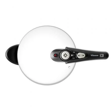Bra Olla a presión Vitesse A185104 Ø24cm 9L Acero Inoxidable Apta para Inducción Bra Olla a presión Vitesse A185104 Ø24cm 9L Acero Inoxidable Apta para Inducción